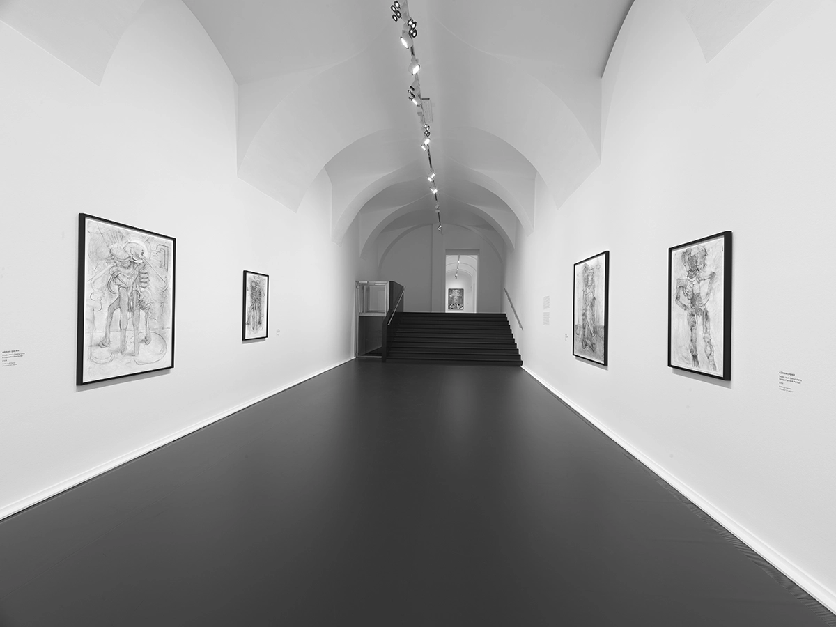 Ausstellung Adrian Ghenie - Schattenbilder